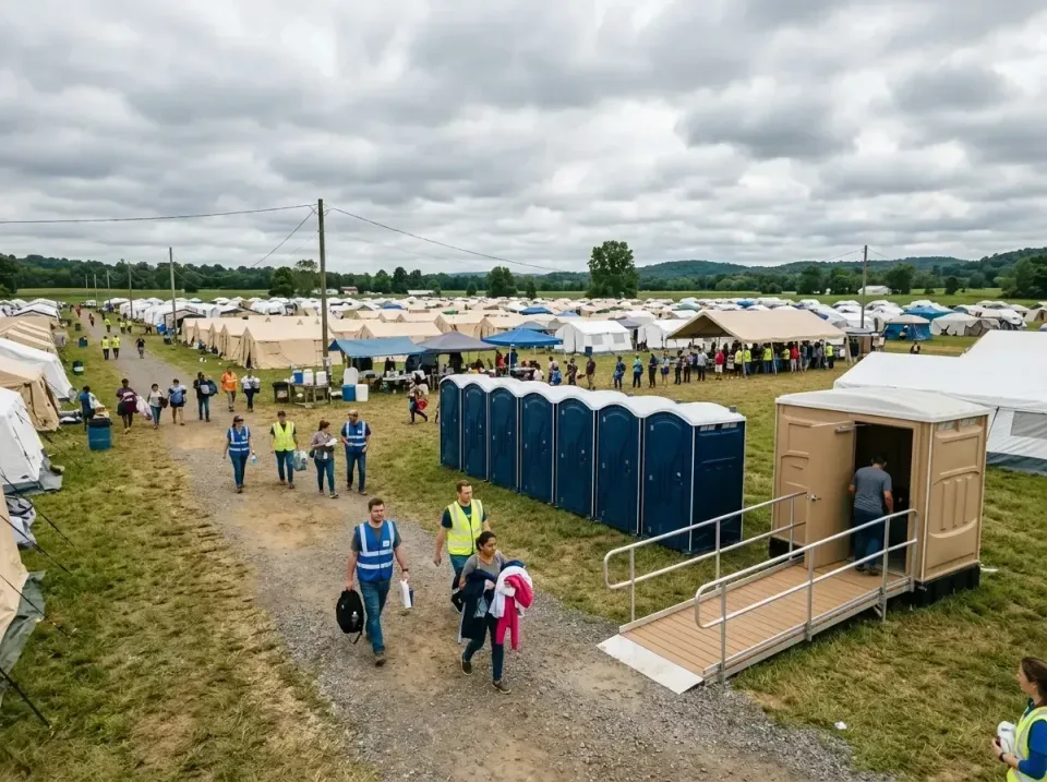 disaster-relief-camp-restrooms-010 — frequently asked questions, Dumpster & Portable Bathrooms Rental in Palm Desert, CA